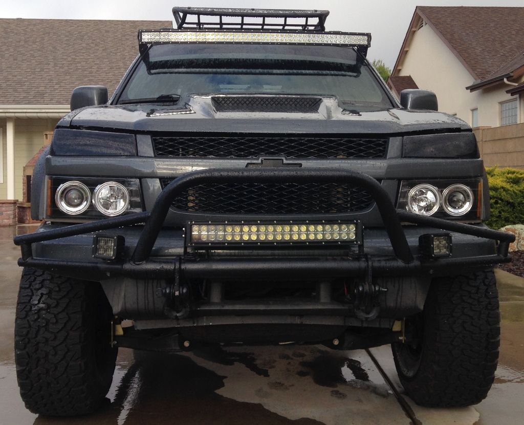 Removed Front Air Dam Never Going Back Chevycolorado