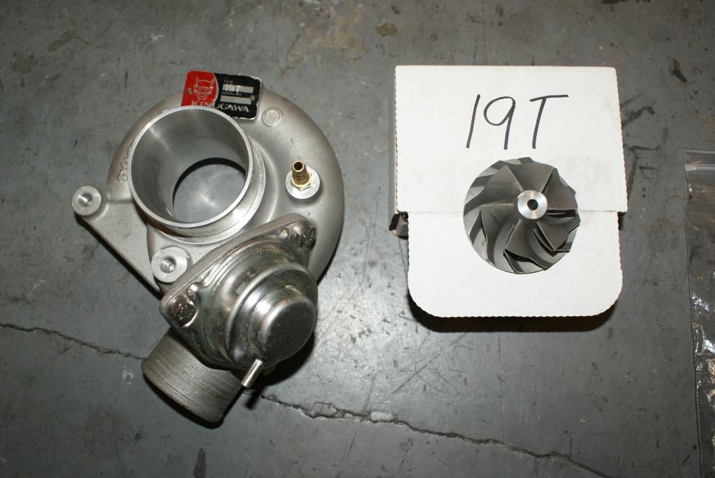 19T compressor housing and wheel "used" SwedeSpeed Volvo Performance Forum