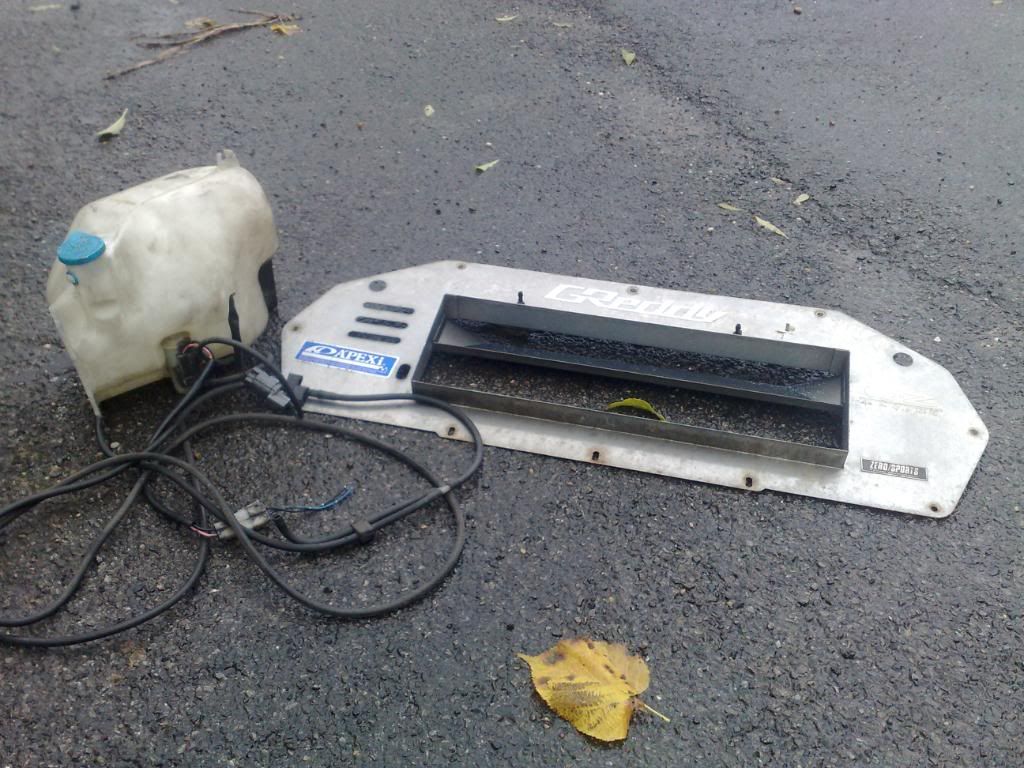 Intercooler Water Spray Kit & Zero Sports 'Cool Action'