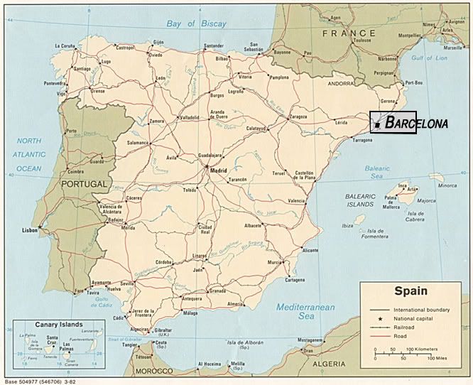 blank map of spain regions. RAIL MAP CATALUNA SPAIN