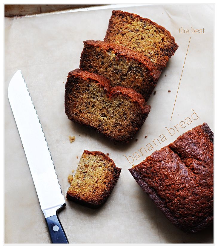 The Best Banana Bread | The Parsley Thief