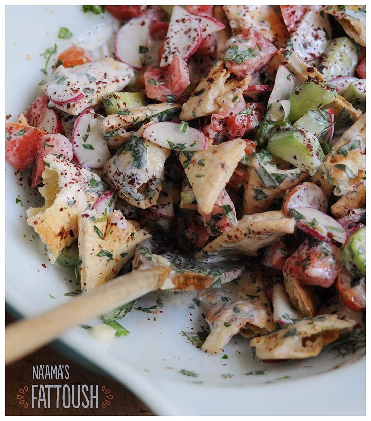 Na'ama's Fattoush