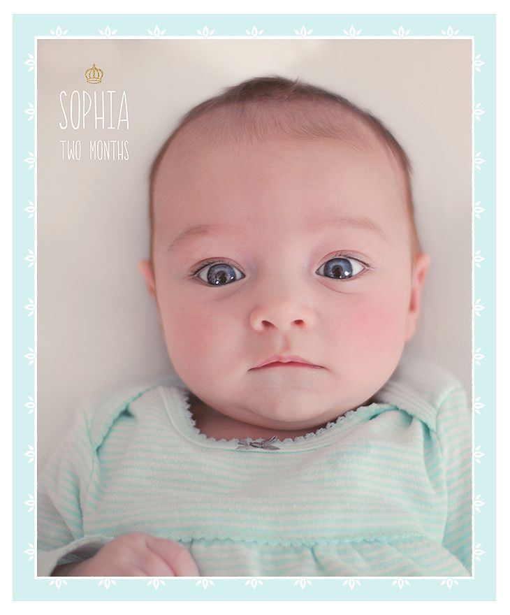 Sophia 8 weeks
