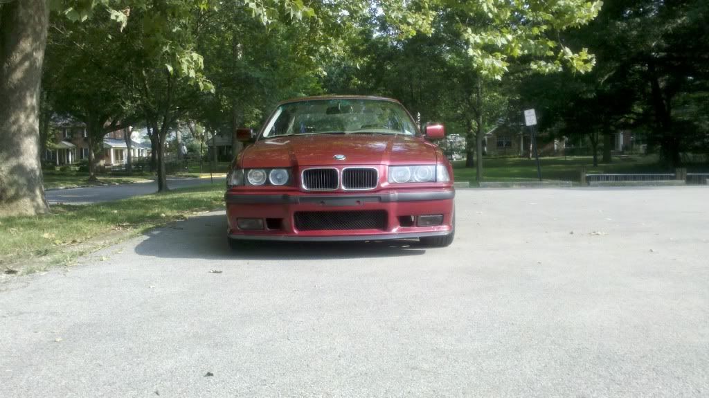 Elusive E36 M3 Front License Plate Bracket