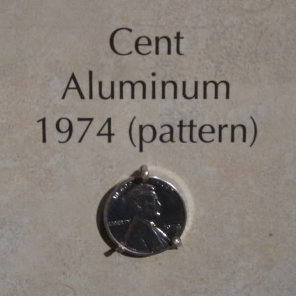 aluminum cent