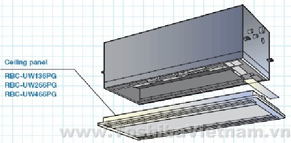 Dieu hoa Toshiba