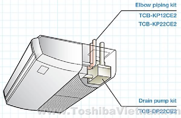 Toshiba Ceiling Unit accessories