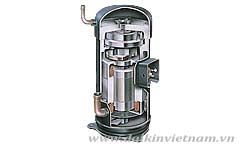 DIEU HOA DAIKIN Scroll compressor for quiet operation