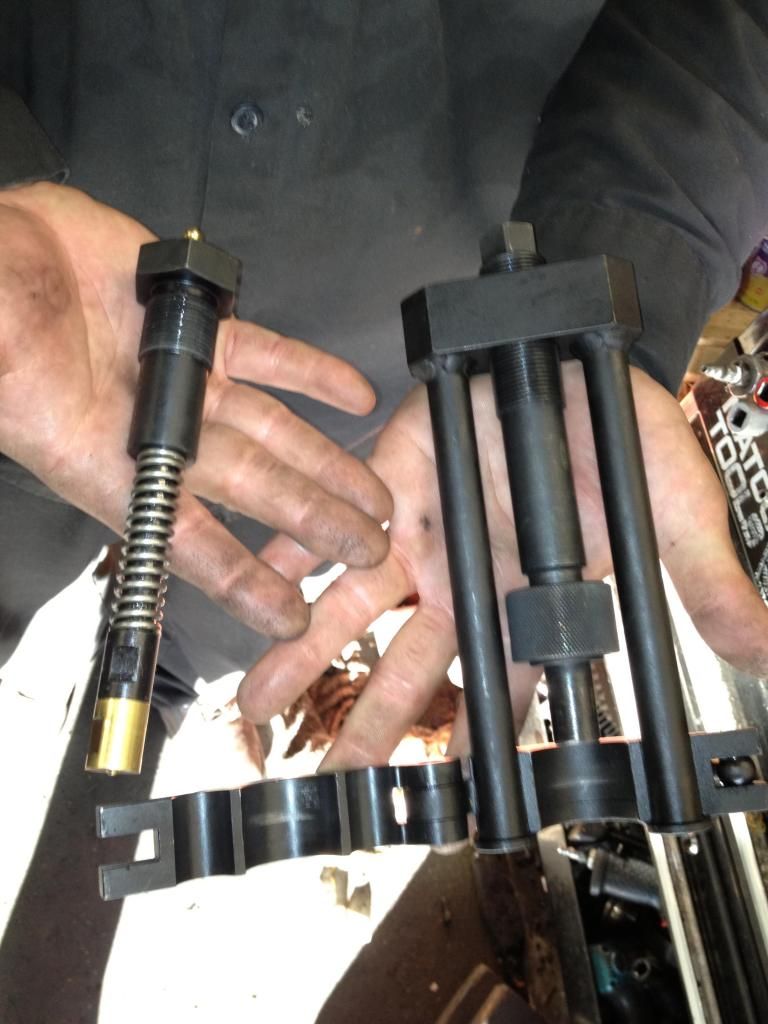 Need help Pilot Bearing throw out