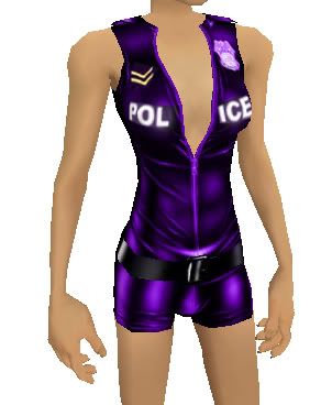 Police Uniform Front