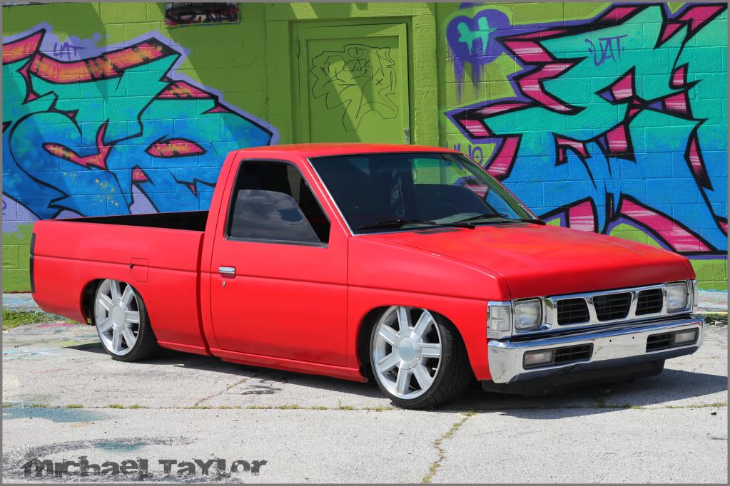 Bagged and bodied nissan frontier #4