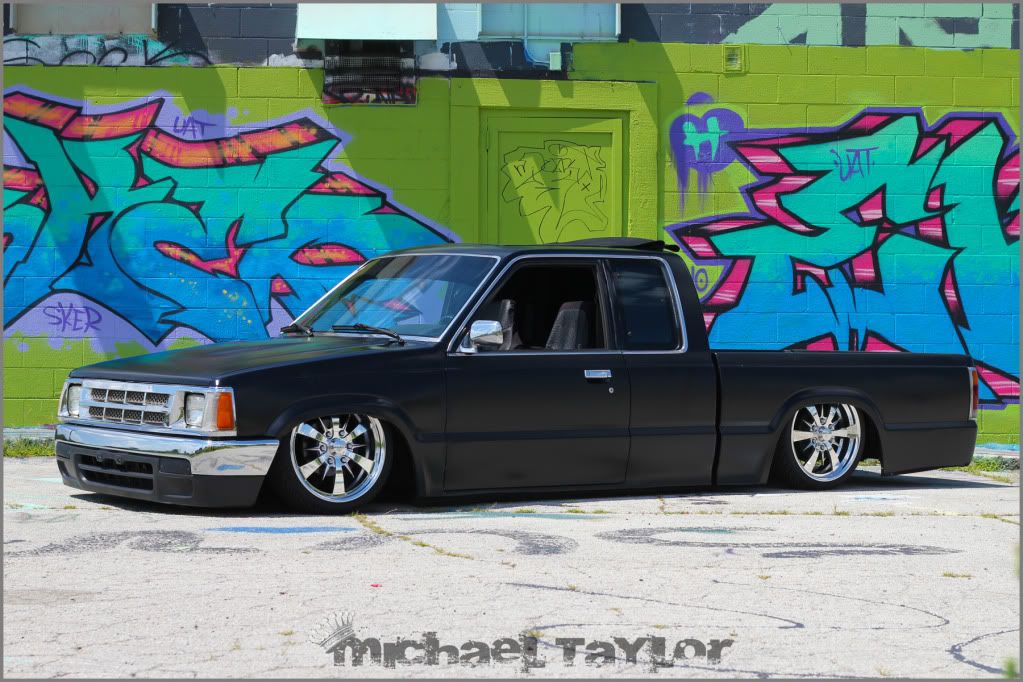 Bagged and bodied nissan frontier #5