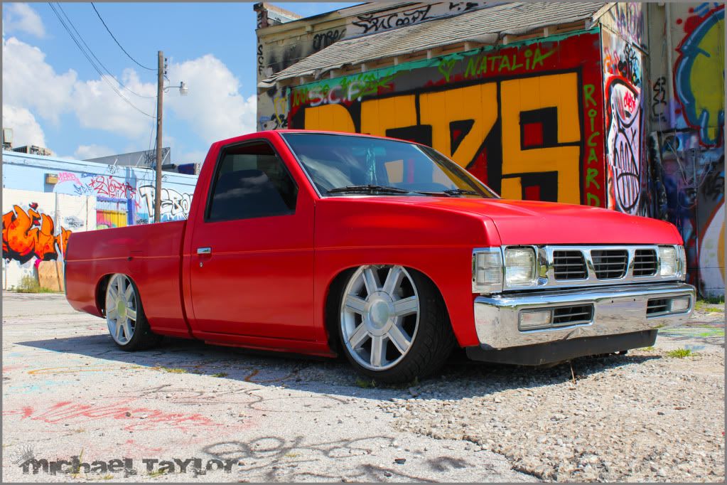 Bagged and bodied nissan frontier #2