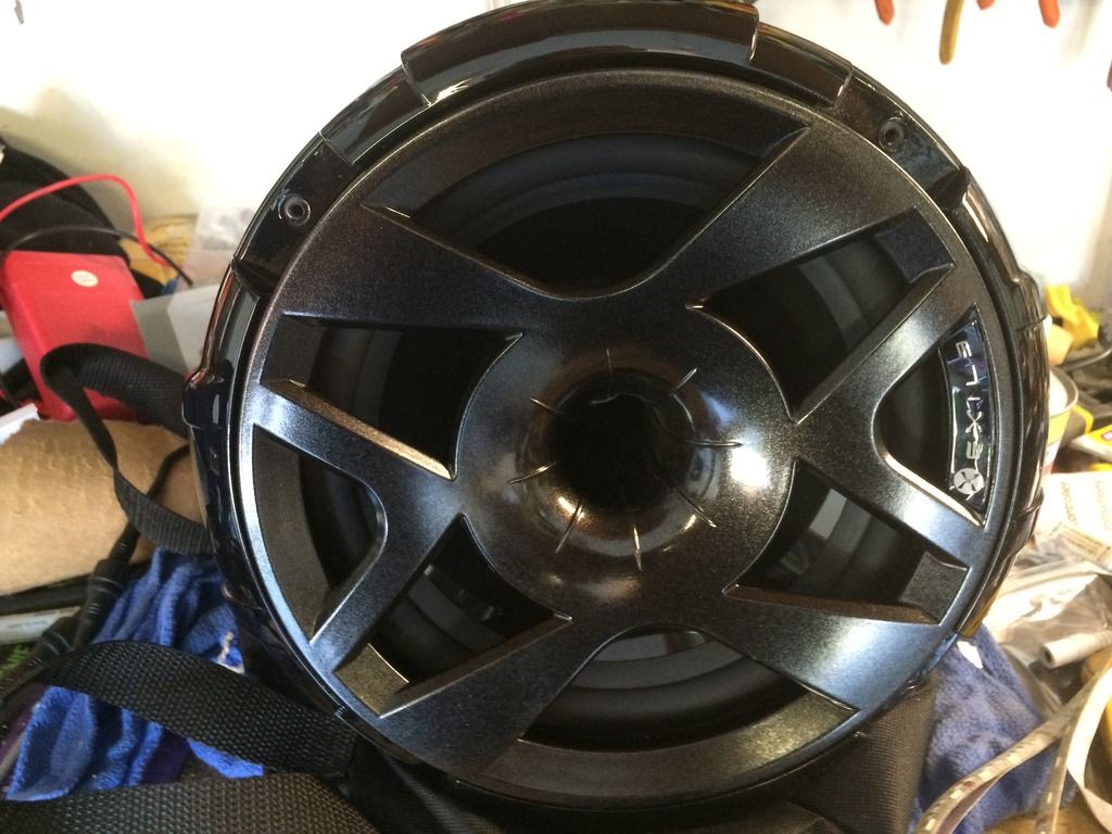 Exile XM9 Tower Speakers RGB LED's w/Pics Modifications & Accessories