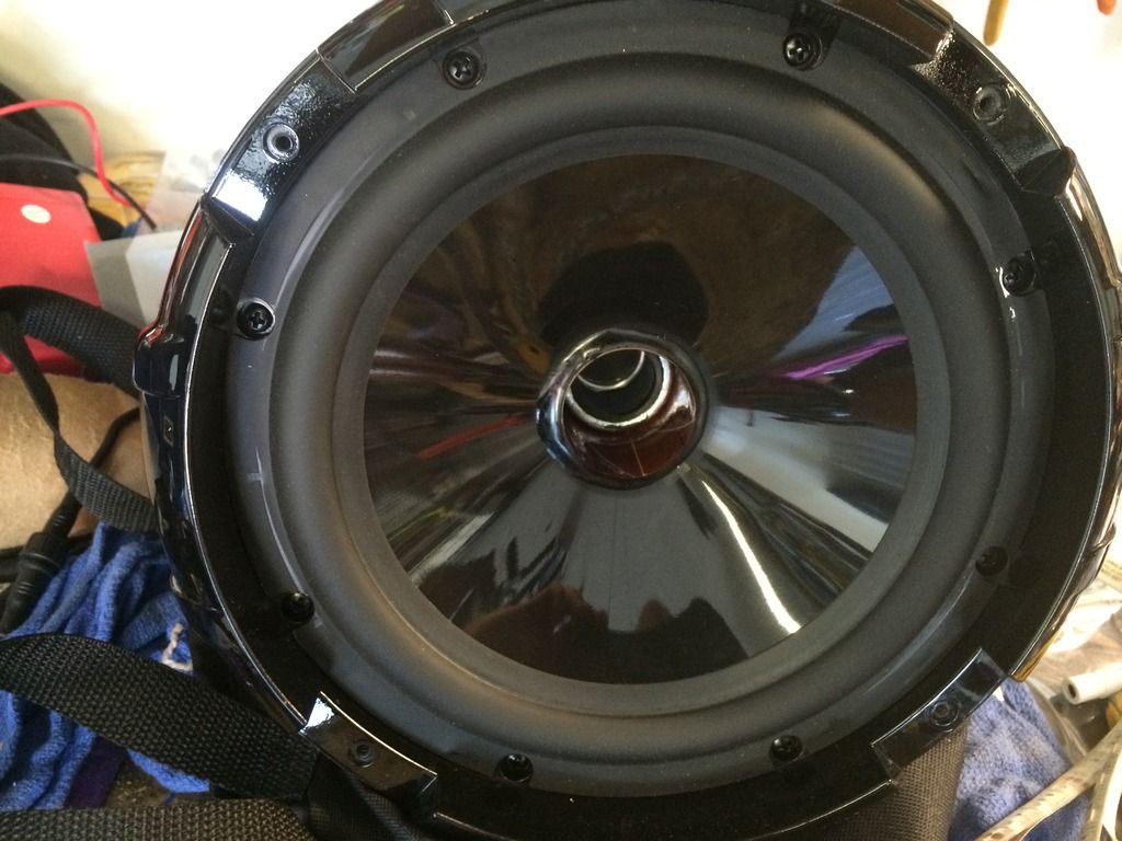 Exile XM9 Tower Speakers RGB LED's w/Pics Modifications & Accessories