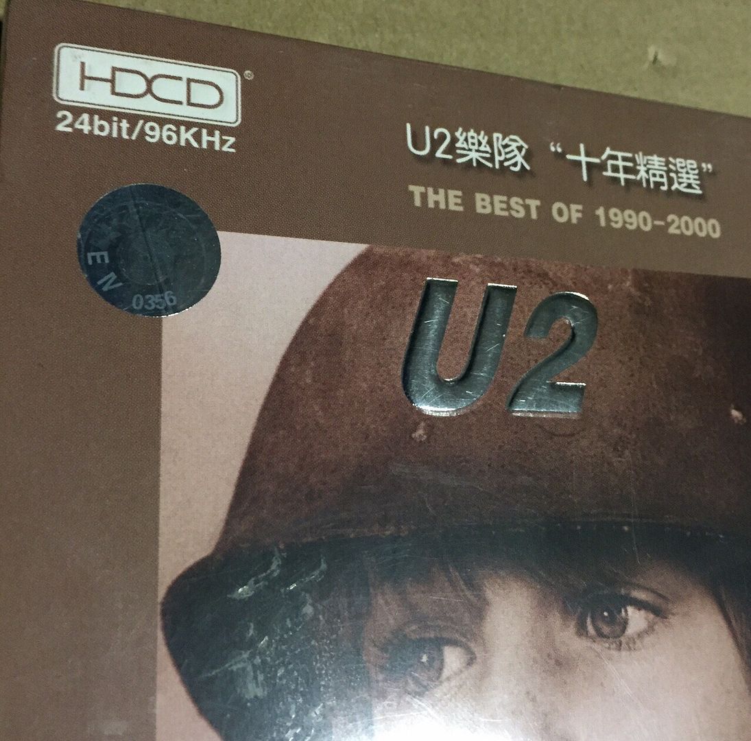 U2 THE BEST of 19902000 2CD