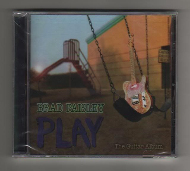 BRAD PAISLEY - PLAY - THE GUITAR ALBUM- CD COUNTRY USA | EBay