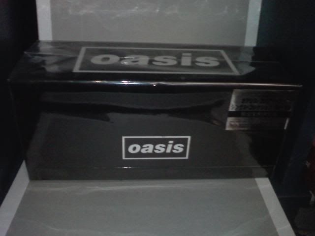 Oasis complete singles box Oasis - Complete Singles Box