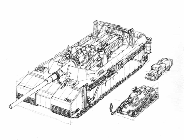 Los Supertanques de Hitler Los Supertanques de Hitler