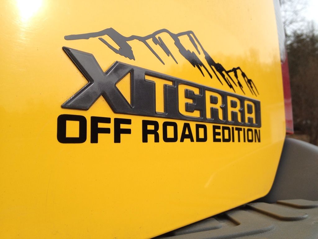 PlastiDip Over Decals?? Nissan XTerra Forum