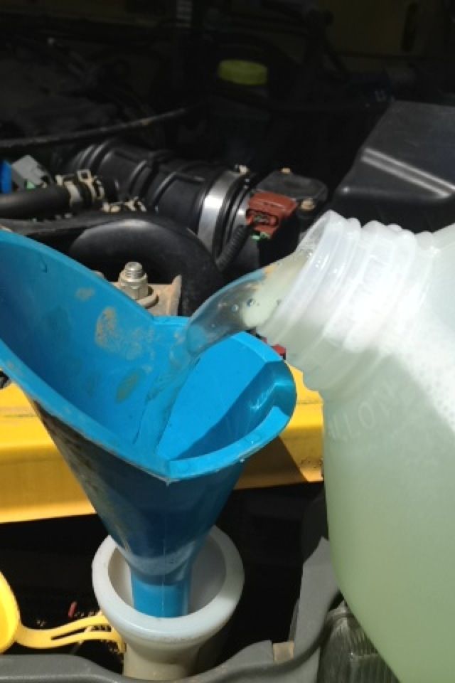 HOW TO Homemade Windshield Washer Fluid Nissan XTerra Forum