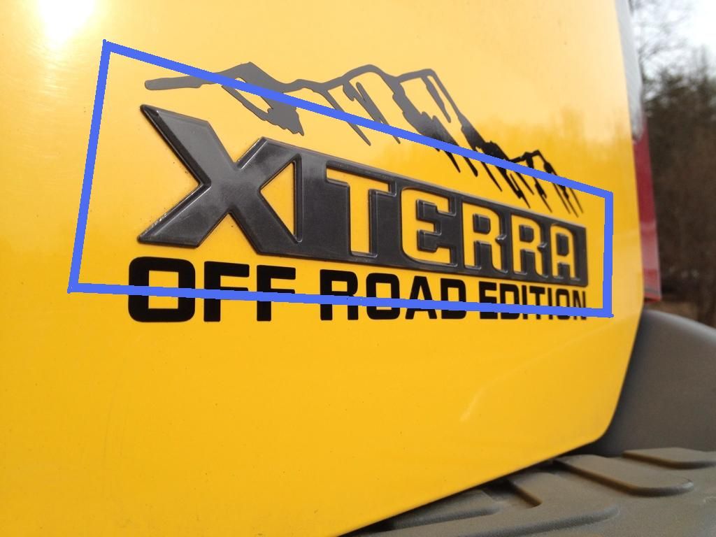 PlastiDip Over Decals?? Nissan XTerra Forum