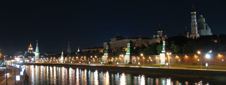 Night Moscow, Kremlin