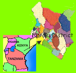 the Naroka District of Kenya