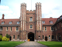 click to read Bishop David's sermon, given at Queen's College, Cambridge