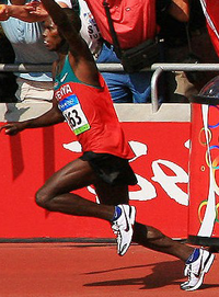 Samuel Wanjiru - click to see International Amateur Athletic Federation stats