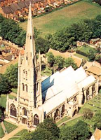 click to find out more about St Wulfram's in Grantham