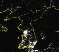 click to read Anthony Watts on Earth Hour in North Korea