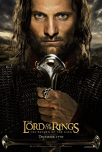 click to read a review of the Lord of the Rings DVD on Amazon