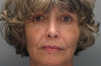 police pic of Frances Inglis - click to read how jurors were heckled in court
