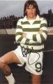 Kenny Dalglish in Celtic 'hoops'