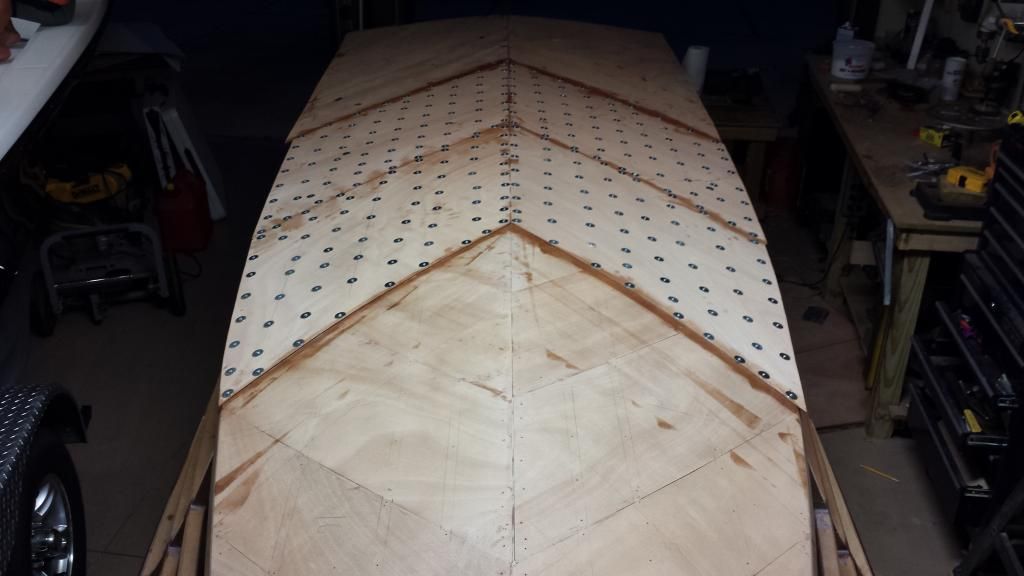 Build Thread: Osprey 18 Flats Skiff Page 8 Dedicated 