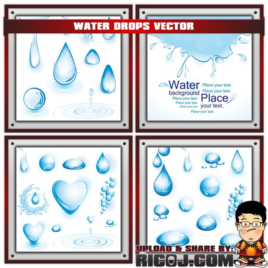 Water+drop+vector+art