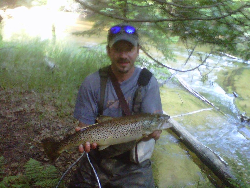 July 2012 UP trout fishing report Michigan Sportsman Online