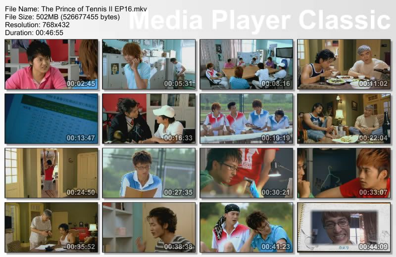 Addicts :: View topic - The Prince of Tennis II EP16(DVD 768x432 ...