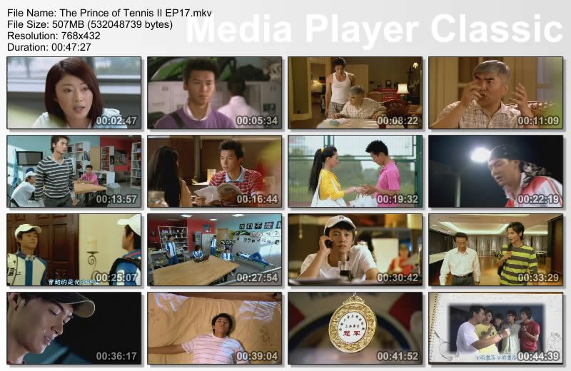 Addicts :: View topic - The Prince of Tennis II EP17(DVD 768x432 ...