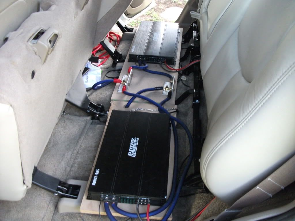Amps that fit under rear seats? Chevy Tahoe Forum GMC Yukon Forum