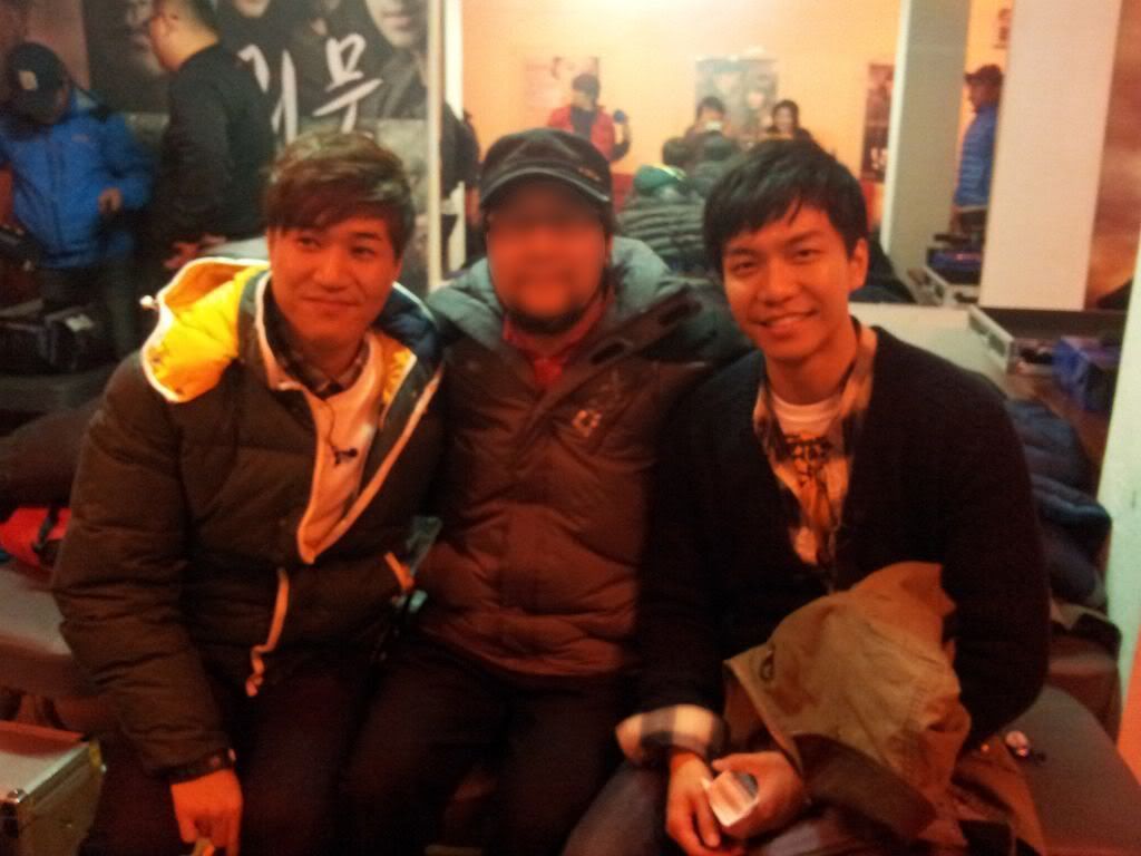 12.02.10 Final 1N2D Filming BTS Photos – Lee Seung Gi | Everything Lee