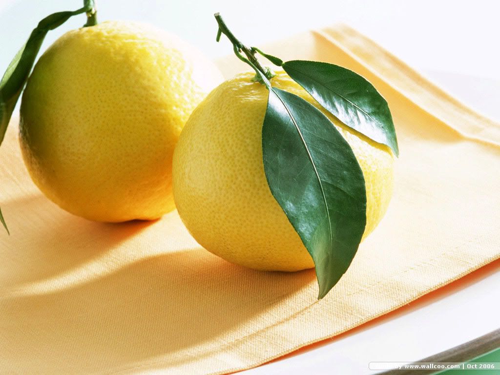 Lemon fruit photo: Natural Acne Treatment Recipes