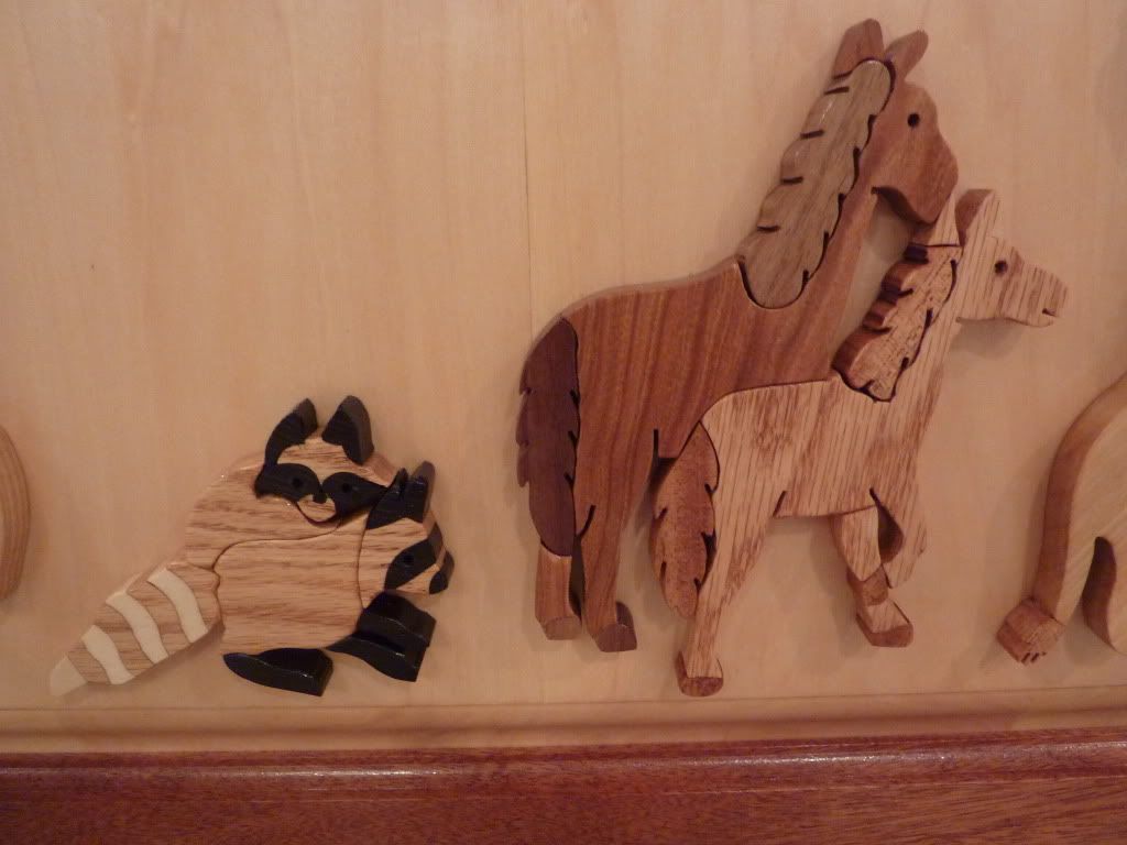 noah's ark toy chest