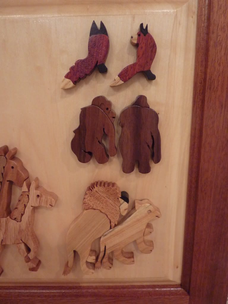 noah's ark toy chest
