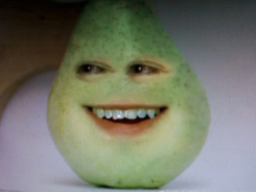 Pear Annoying Orange