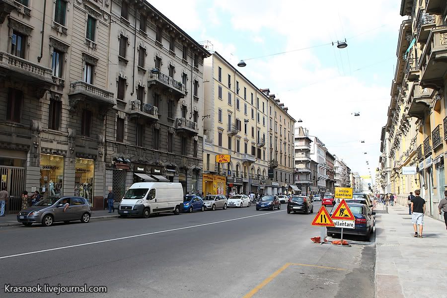 Милан, Италия, путешествия, фото by Красноок, Milan, Italia, 2010