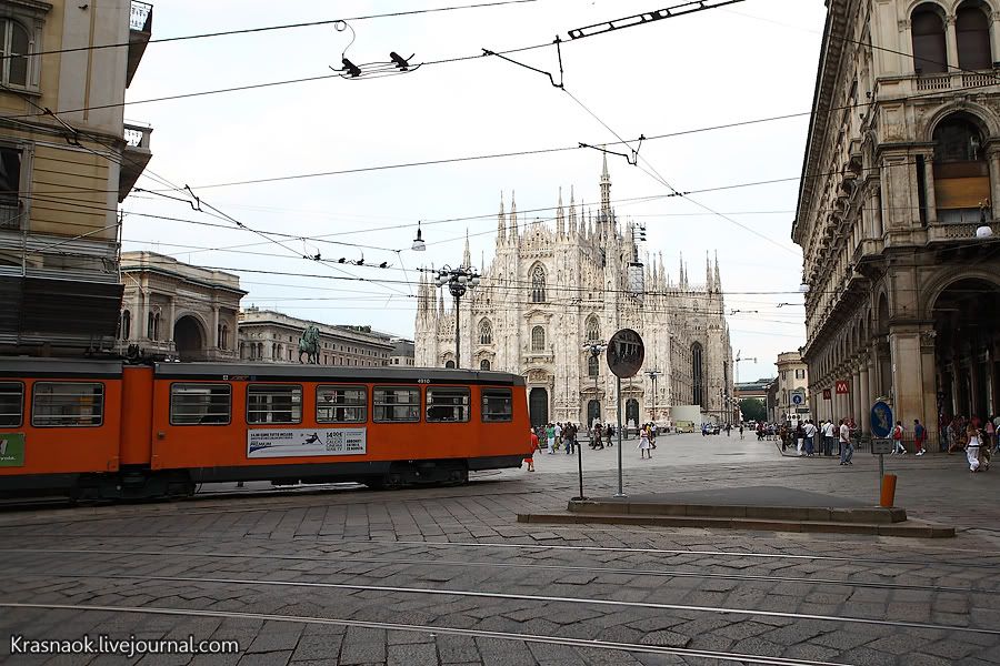 Милан, Италия, путешествия, фото by Красноок, Milan, Italia, 2010