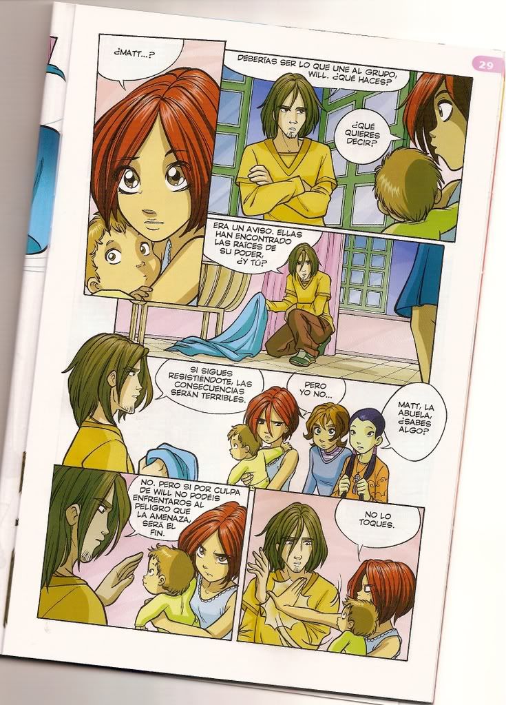 W REVISTA WITCH ES w revista witch es: