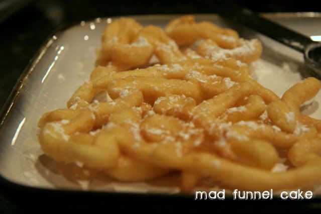 mad funnel cake